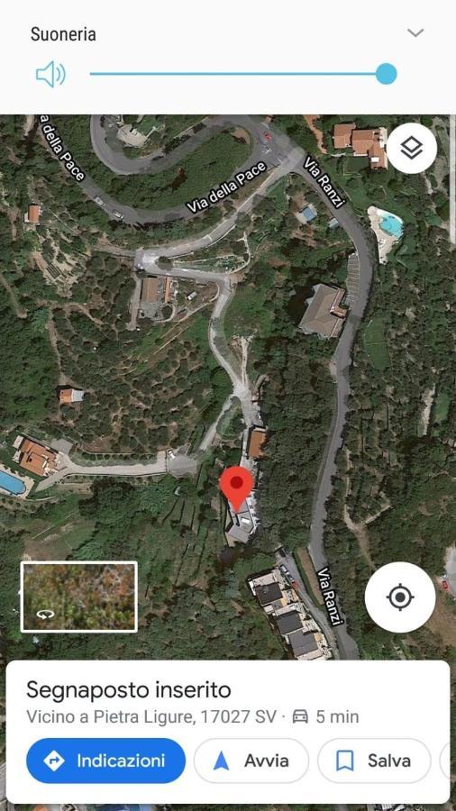 Apartamento Abelia 4 Pietra Ligure Exterior foto